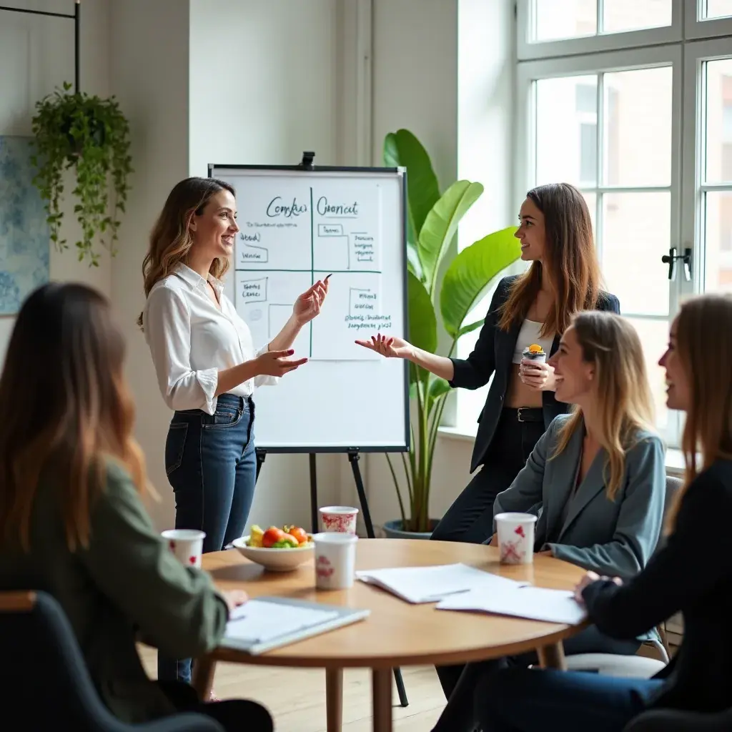 Contemporary workspace