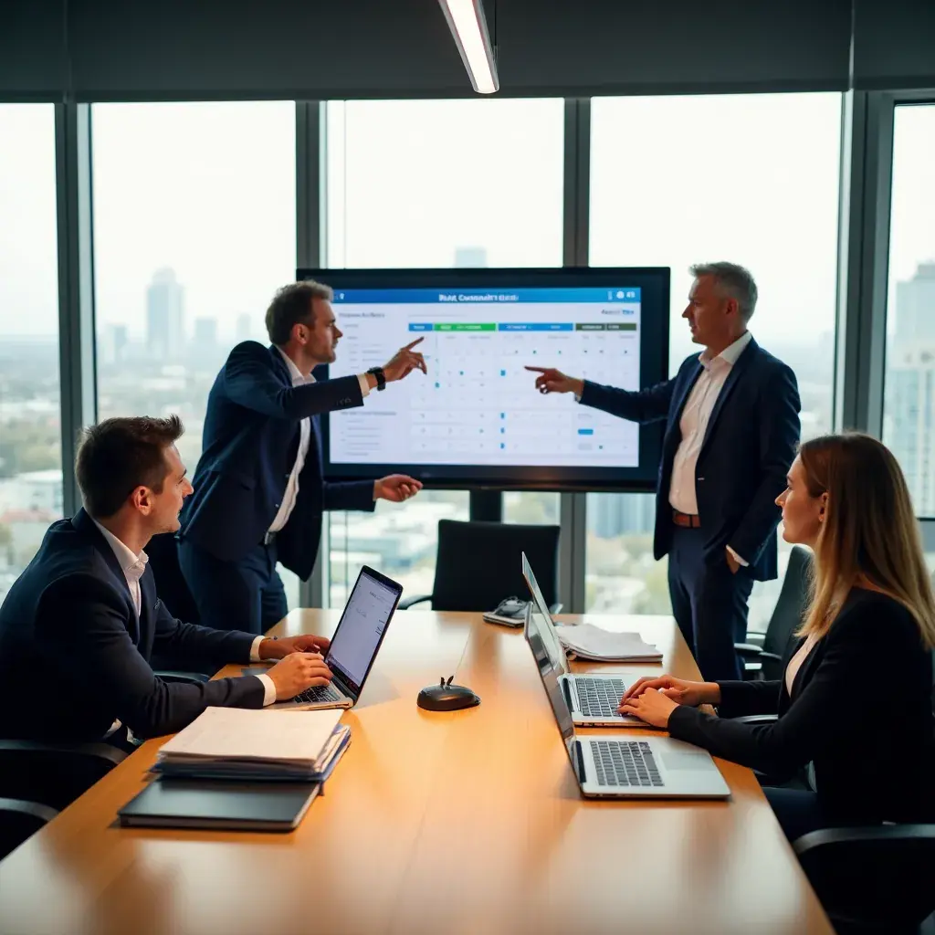 Modern development team